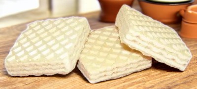 вафли КР пломбир 4кг     В16