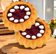 печенье КР задумка со вкусом черной смородины 3,1кг А82