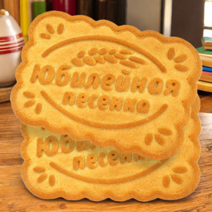 печенье КР юбилейная песенка 5,5кг С 25