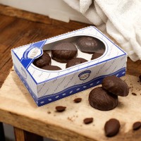 зефир Полет в темной глазури 0,5кг