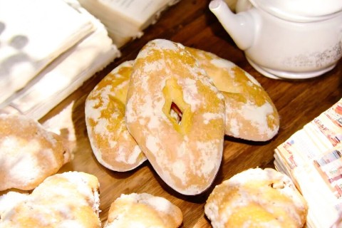 пряники СЖ с ароматом пломбир (Сладкие гостинцы) 3,5кг 3014
