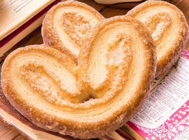 Печенье ушки сахарные слоёные 2,5кг