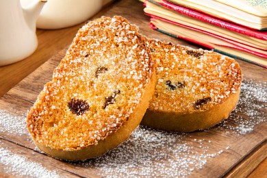 сухари ПЗаг с изюмом Люкс 2,5кг