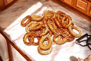 колечки Ксп Каролина с кунжутом 2,5кг