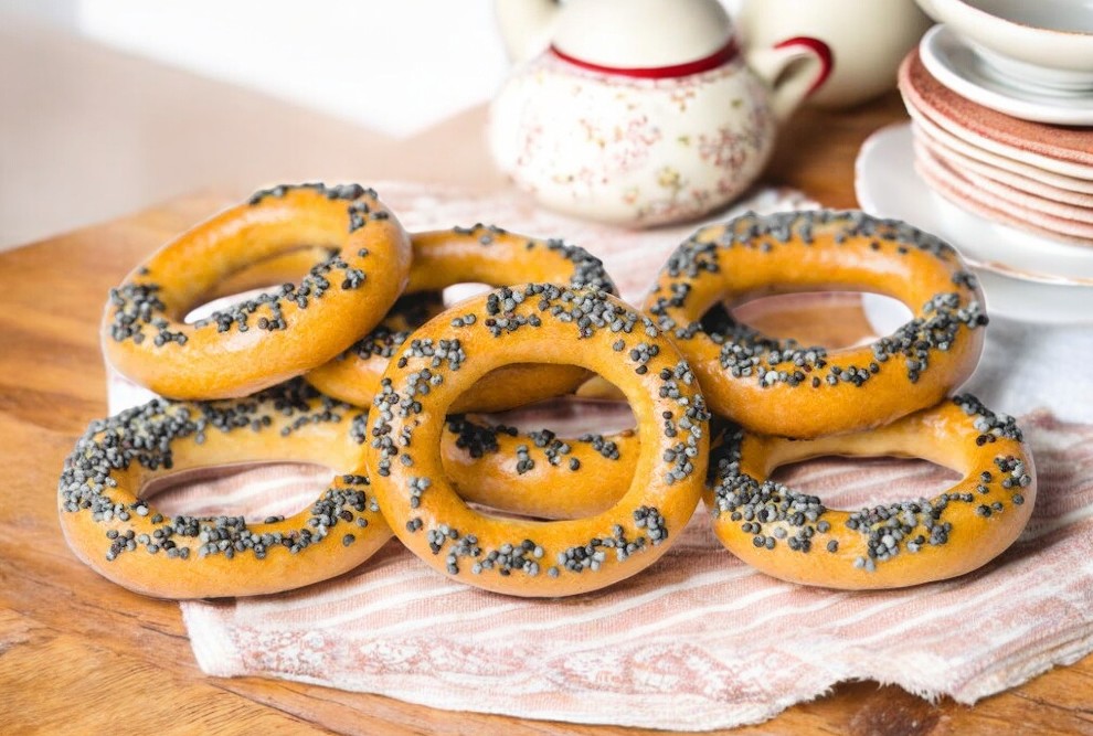 колечки Ксп Каролина с маком 2,5кг