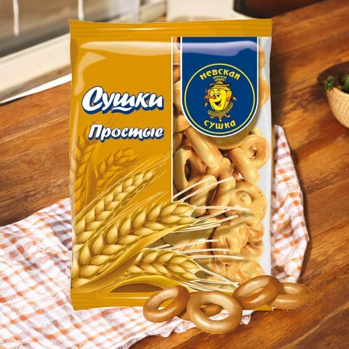 сушки СПн.с. М-ка простая 0,300гр  ПОШТУЧНО! (24 шт  в корб. )