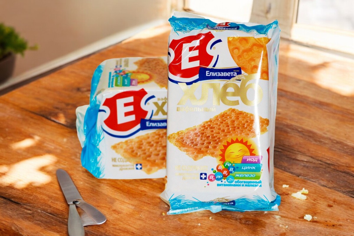 вафельный хлеб “Елизавета” с вит. добавками 0,08*20=1,6