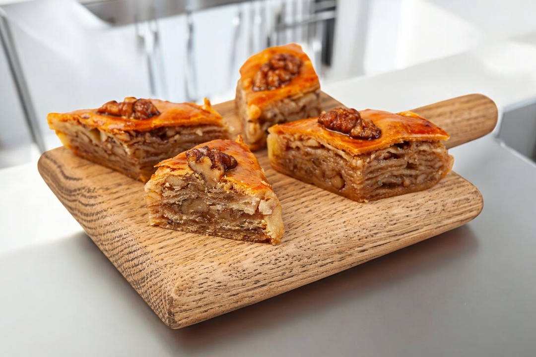 пахлава Щ ассорти с грецким орехом 0,450гр
