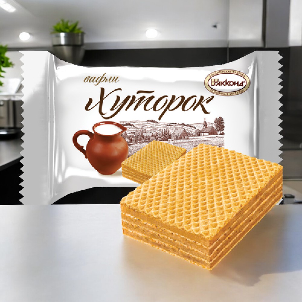 вафли АККОНД хуторок 3кг