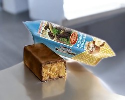конфеты Мишка косолапый медовый грильяж 5кг Красный Октябрь
