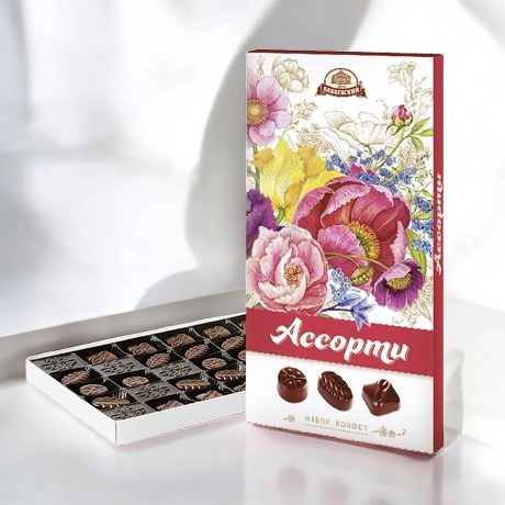 наборы Ассорти букеты  0,300*1шт!штучно! (8 шт  в кор.)Бабаевский