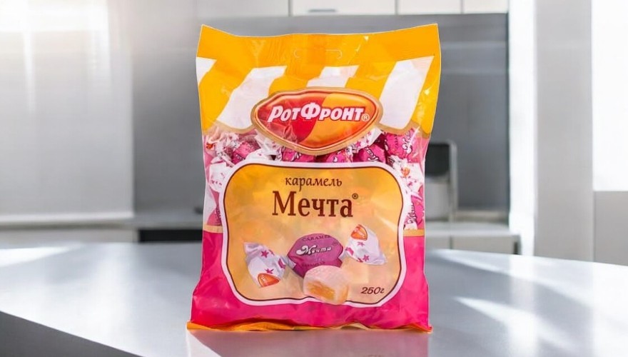 карамель Мечта 0,250*1шт! ПОШТУЧНО!(10шт в корб.)