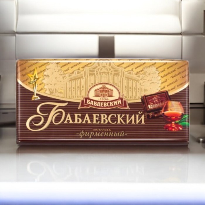 шоколад Бабаевский Фирменный 0,090*18=1,62кг  (4 бл.) ШОУ-БОКС