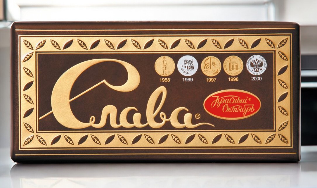 шоколад Слава 0,075*10=0,750кг (4бл.) ШОУ-БОКС