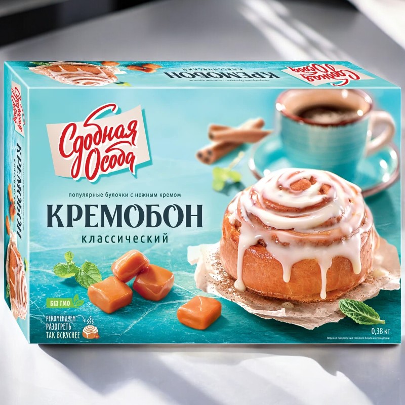 изд-ие х/б Кремобон классический 0,380*1шт! ПОШТУЧНО! (6 шт в корб.)