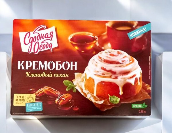изд-ие х/б Кремобон кленовый пекан 0,380*1шт! ПОШТУЧНО! (6 шт в корб.)