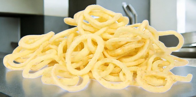 чипсы А луковые кольца со вкусом зелени в смет.  140 гр ПОШТУЧНО (10шт в кор.)