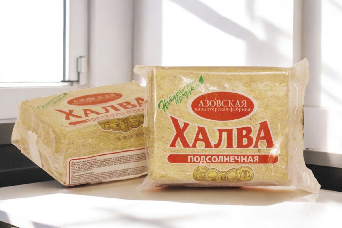 халва АЗ подсолнечная нарезка 5,6кг