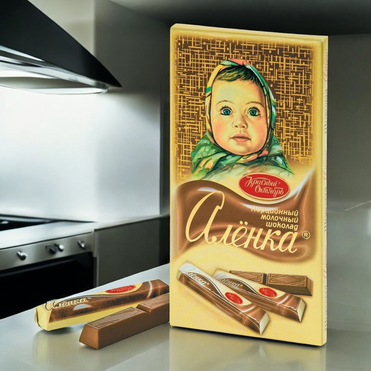 шоколад Алёнка в стиках 0,100*17=1,7кг  (4бл.)  ШОУ-БОКС