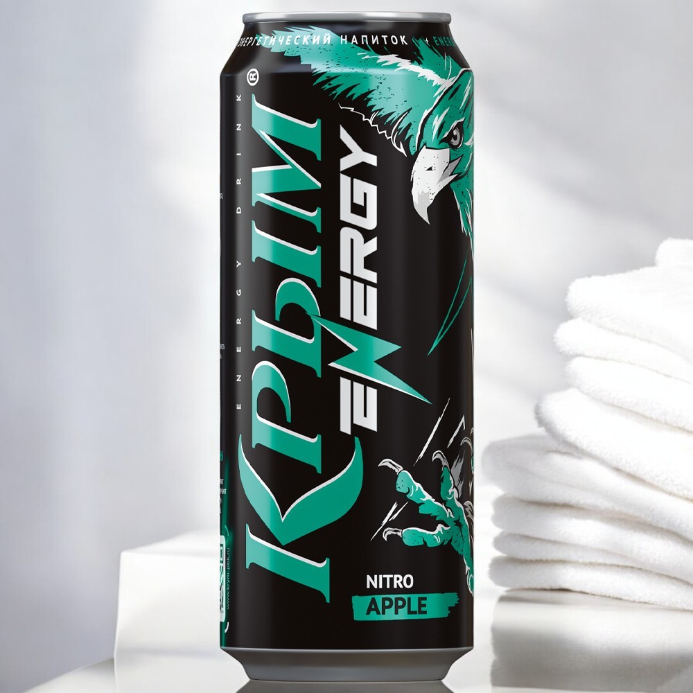 Крым “Energy Nitro Apple” в ал/б 0,45л