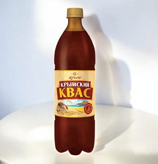 Квас “Крымский” ПЭТ 2л