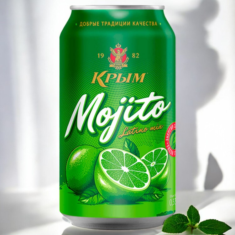 Напиток “Мохито” ж/б 0,33л