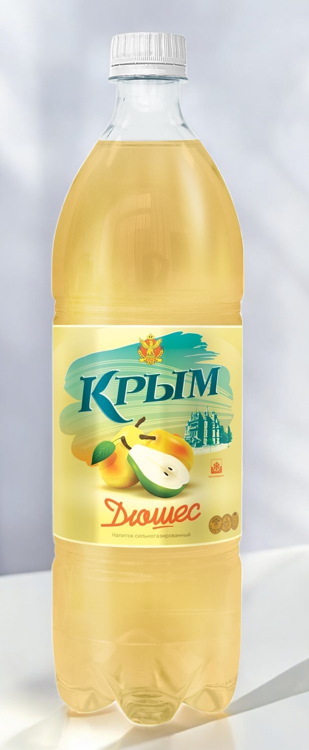 Напиток Крым “Дюшес” в ПЭТ 1л