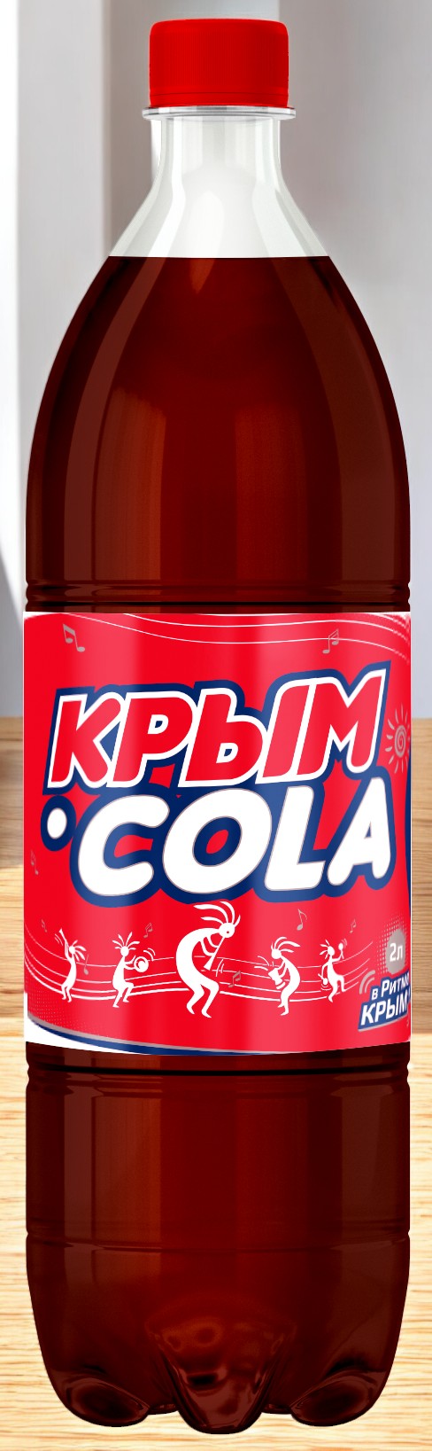 Напиток “Крым Кола” в ПЭТ 1л