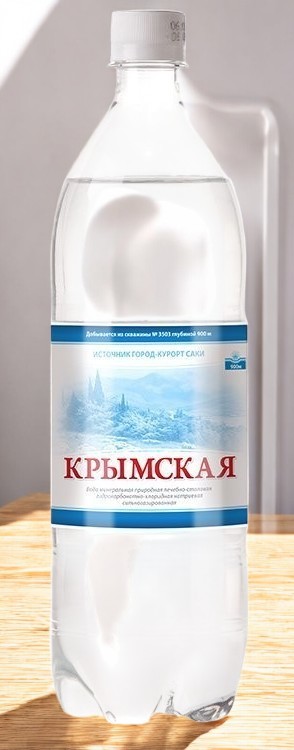 Минеральная вода “Крымская” в ПЭТ 1,0 л