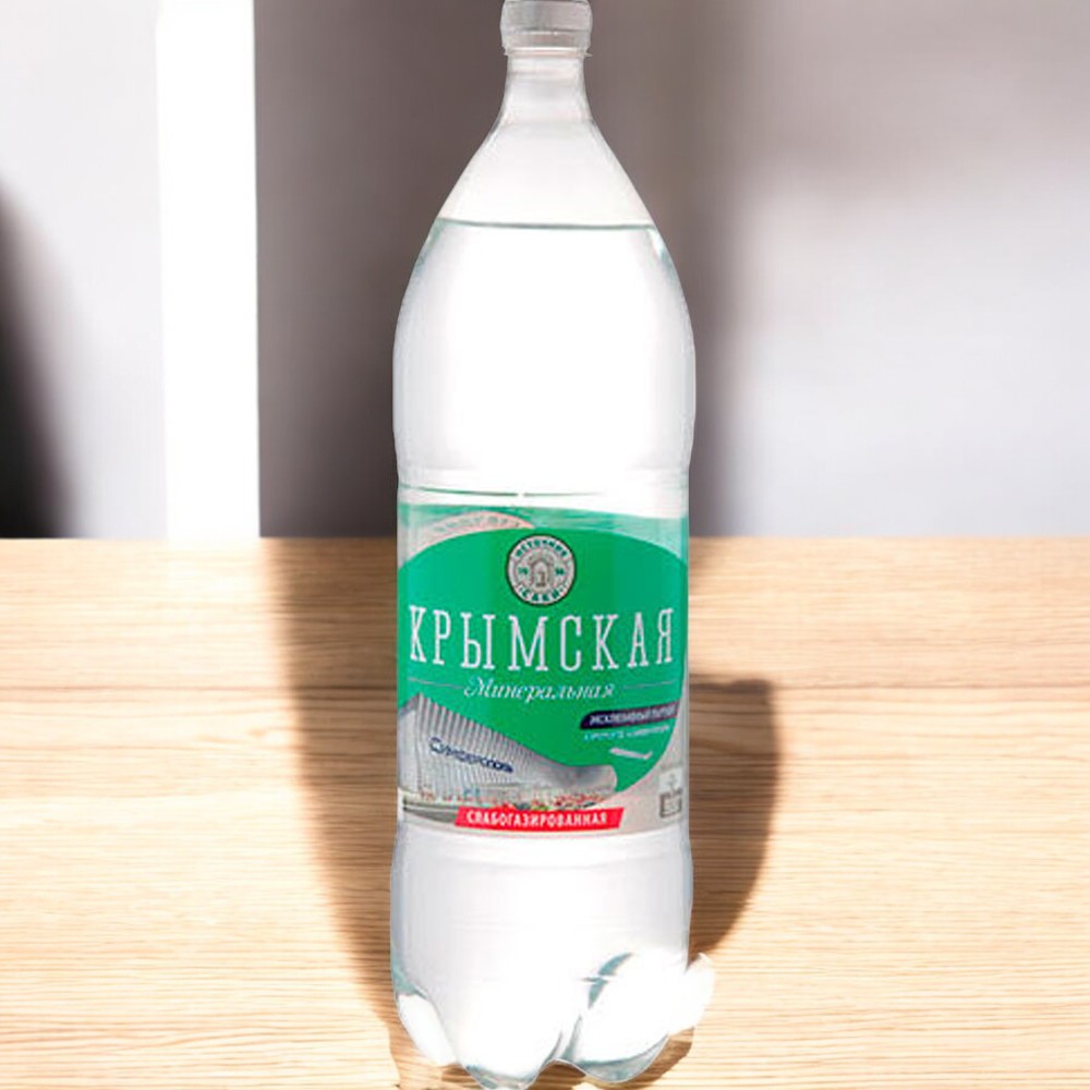 Минеральная вода “Крымская” слабогазированная ПЭТ 1,0 л