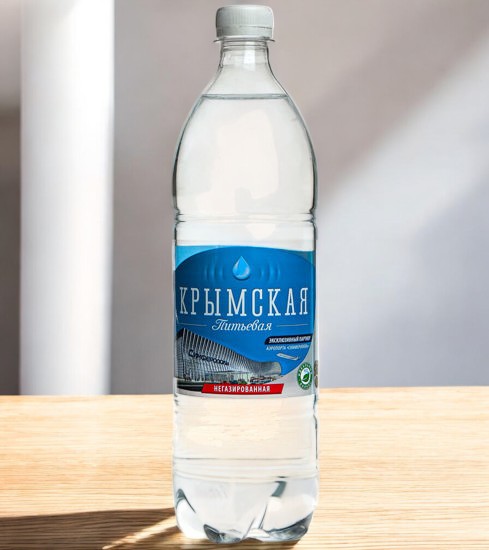 Минеральная вода “Крымская” негазированная в ПЭТ 1,0 л
