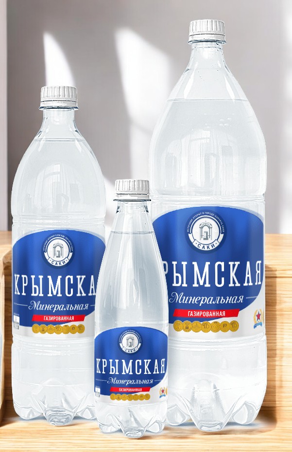 Минеральная вода “Крымская” в ПЭТ 1,5 л