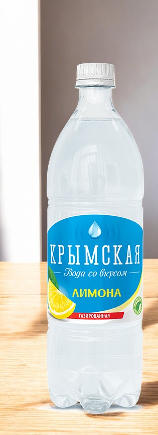“Крымская Вода со вкусом лимона” ПЭТ 0,5л