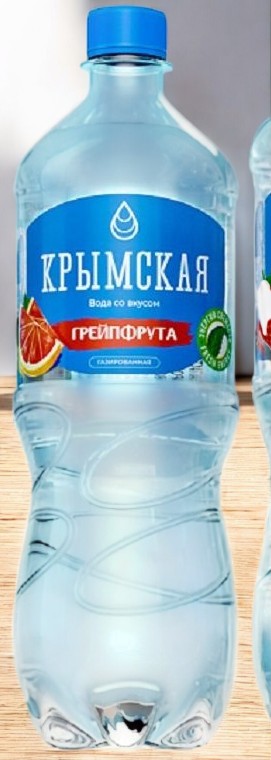 “Крымская Вода со вкусом грейпфрута” ПЭТ 0,5л