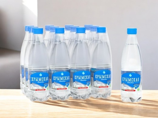 Питьевая вода “Крымская” столовая ПЭТ 0,5л