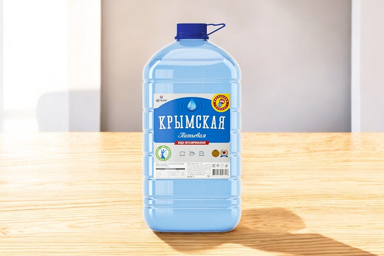 Питьевая вода “Крымская” столовая ПЭТ 5л