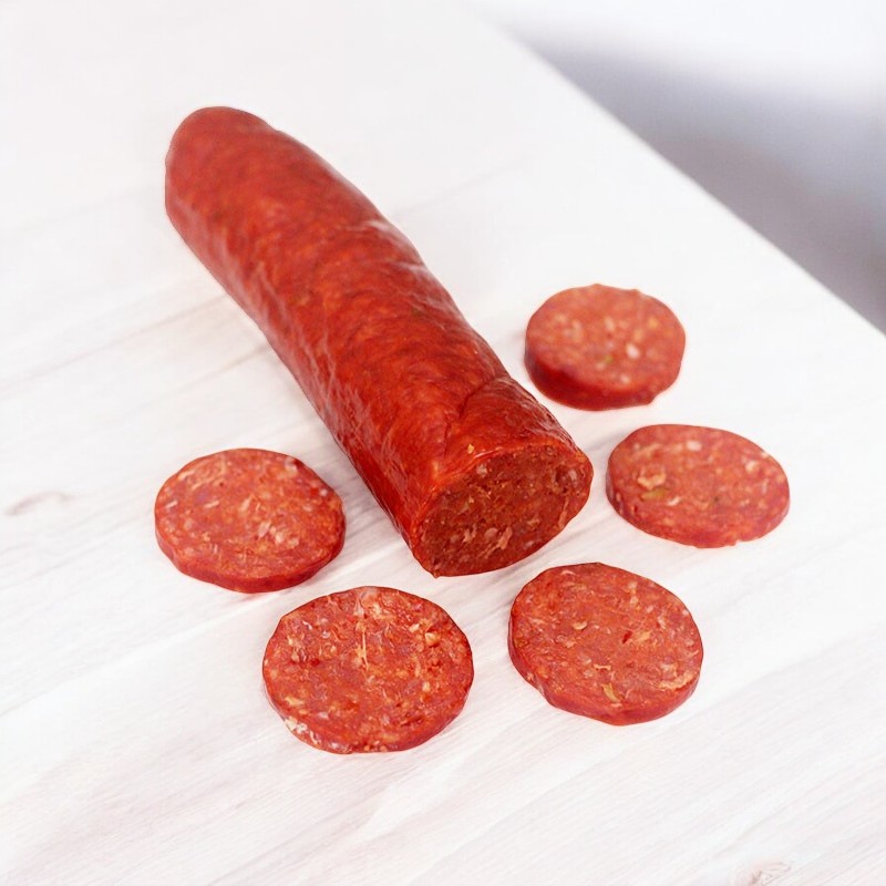 Колбасное изделие с/к салями Колбаса мясн. “Пеперони” в/с вак пак