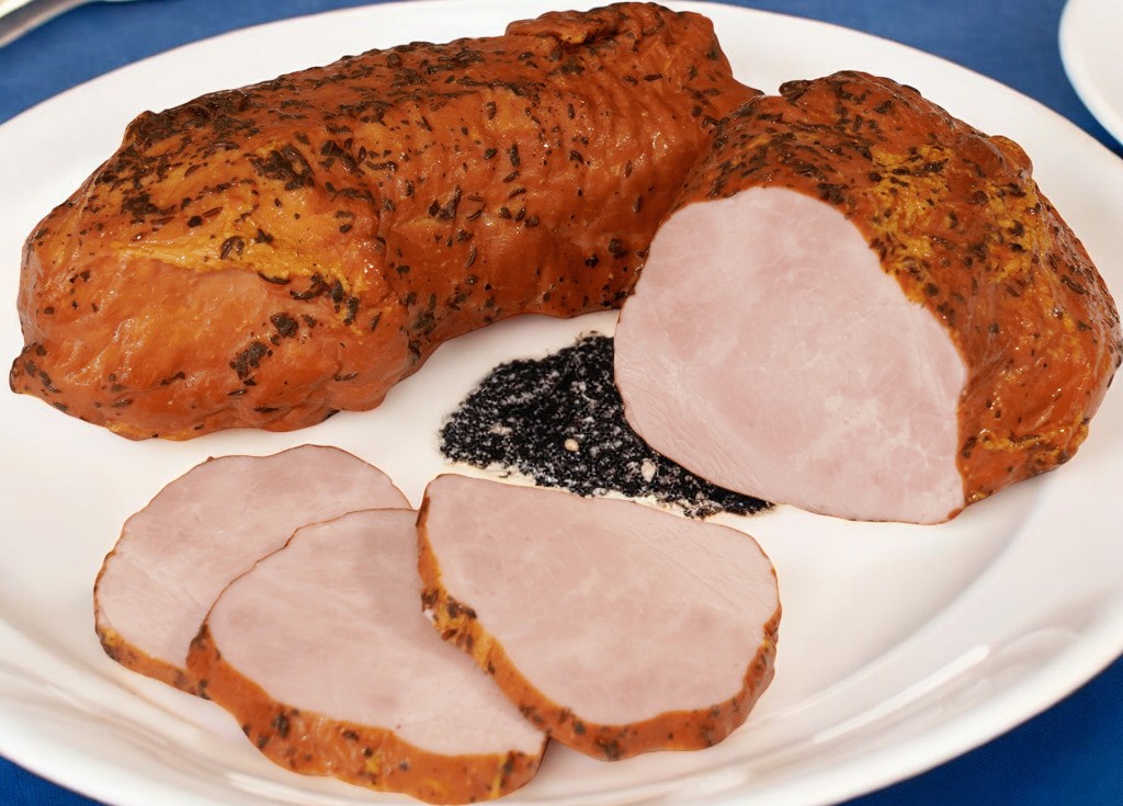 Продукт из свин.мясн.. “Буженина Царская” к/в вак.пак.