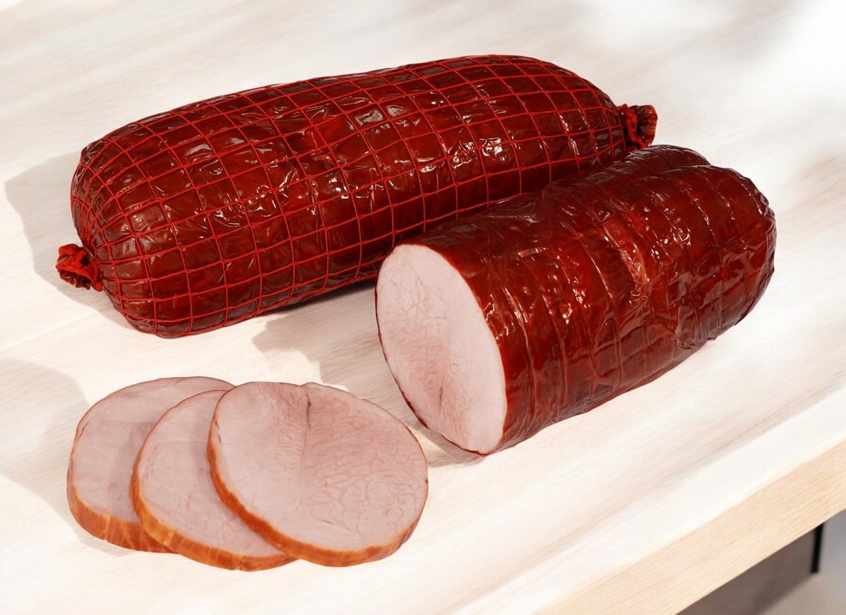 Продукт из свин.мясн.”Рулет Венский” вак.пак.