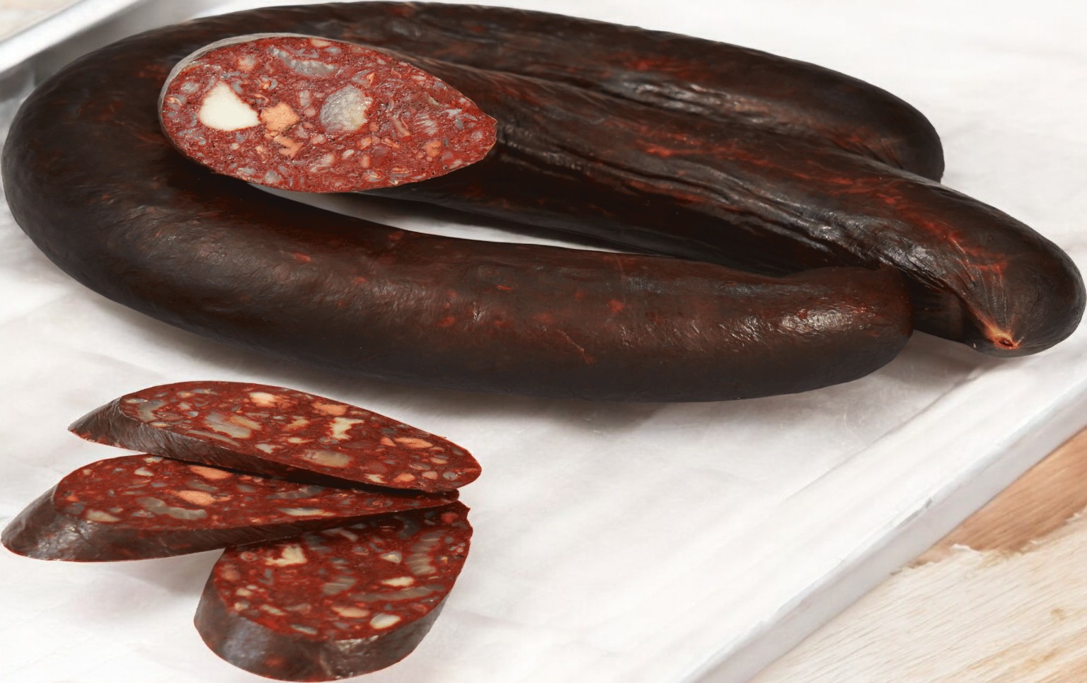 Колбаса кровяная мясная запеченая “Бабушкина” мгс