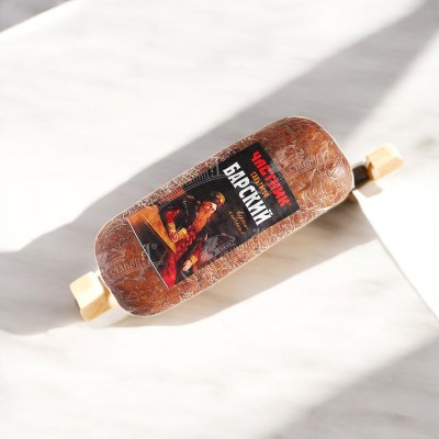 Продукт из субпродуктов мясной мякотный вареный “Сальтисон Барский” вак пак порц. нат/обол.