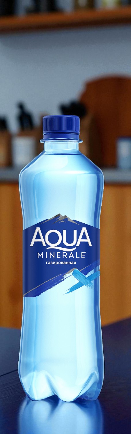 Аква  минерале газ. 0,5л
