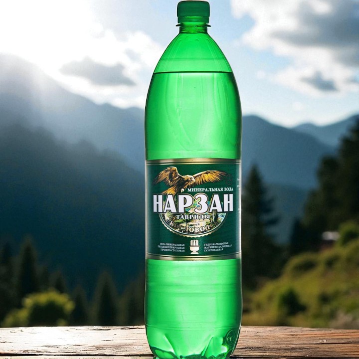 Нарзан пэт 1,5л