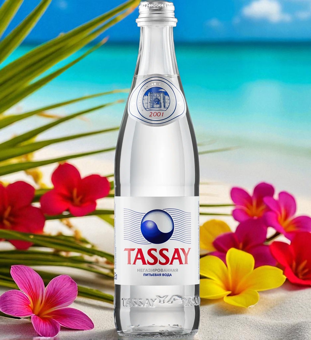 Вода “TASSAY Premium” б/г ст. 0,75л