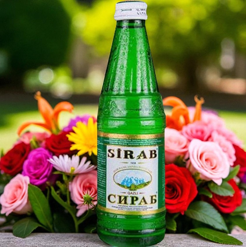 СИРАБ ст. газ и б/газ 0,5л