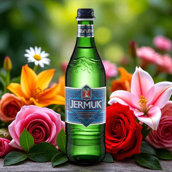 Джермук ст. газ 0,5л