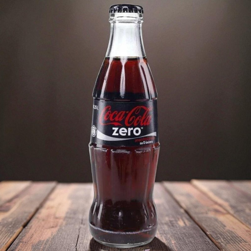 Кока-Кола Zero ст. 0,25л