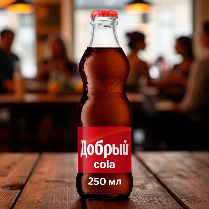 Добрый Кола ст. 0,25л