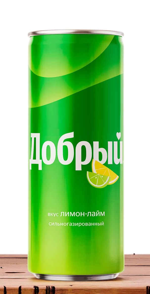 Добрый Лимон-Лайм ж/б 0,33л