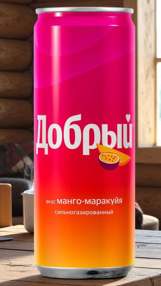 Добрый Манго-Маракуйя ж/б 0,33л